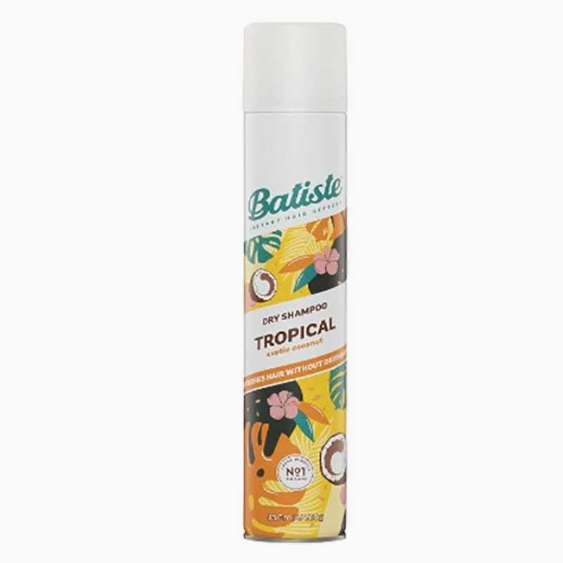 Batiste Dry Shampoo Spray Tropical Exotic Coconut