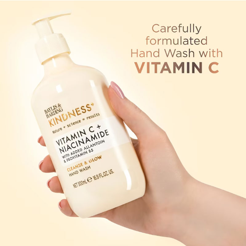 Kindness Vitamin C Niacinamide Hand Wash