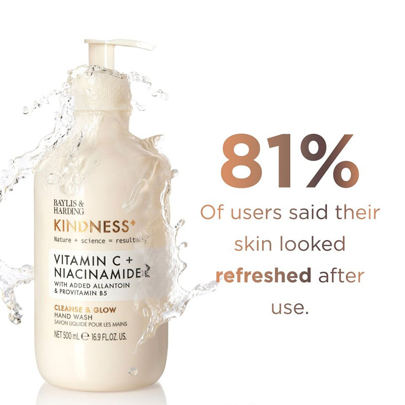 Kindness Vitamin C Niacinamide Hand Wash