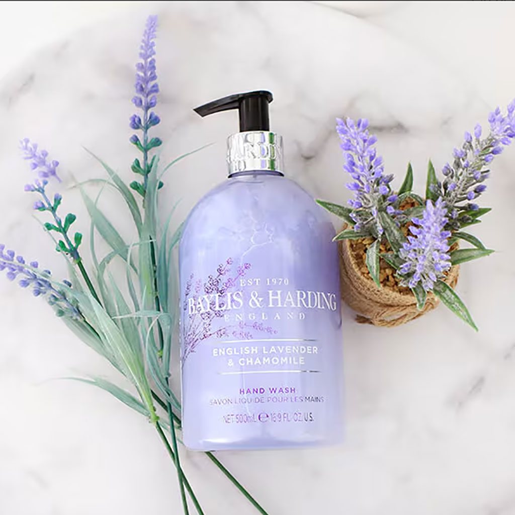 English Lavender And Chamomile Hand Wash