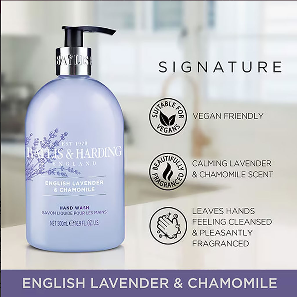 English Lavender And Chamomile Hand Wash