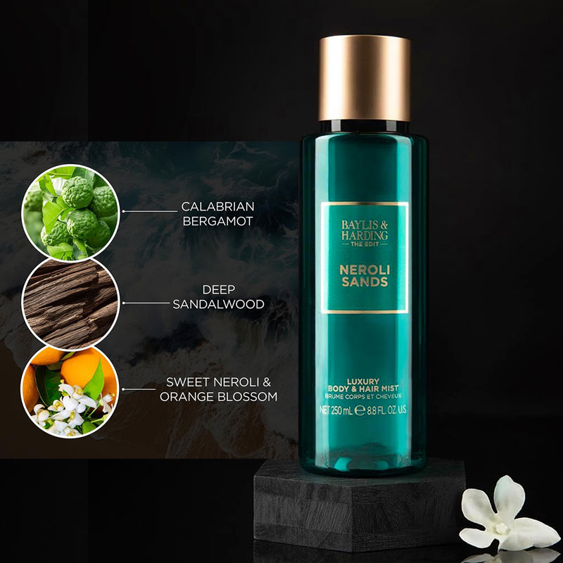 Neroli Sands Luxury Body And Hair Mist