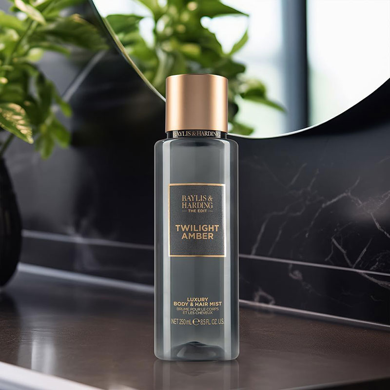 Twilight Amber Luxury Body And Hair Mist