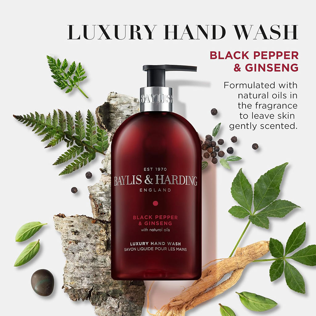 Black Pepper And Ginger Luxury Hand Wash