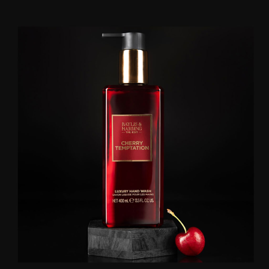 Cherry Temptation Luxury Hand Wash