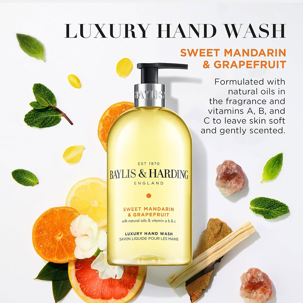Sweet Mandarin And Grapefruit Luxury Hand Wash