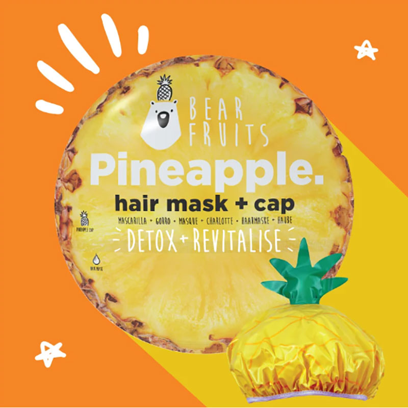 Pineapple Hair Mask Plus Cap