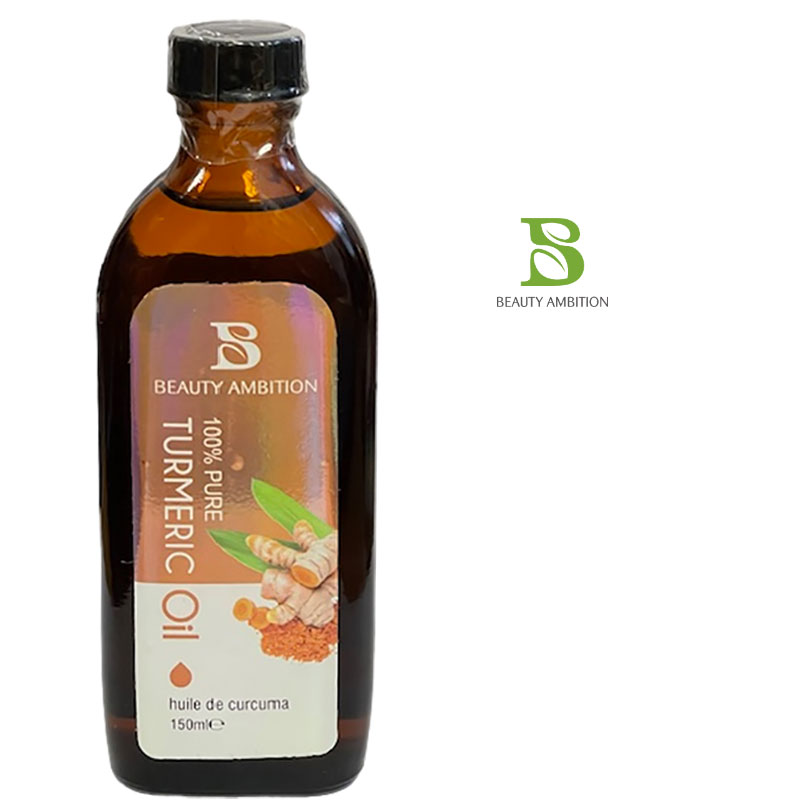 100 Percent Pure Turmeric Oil