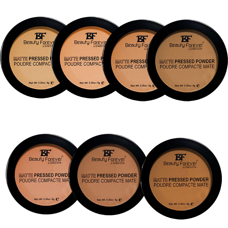 BF Matte Pressed Powder