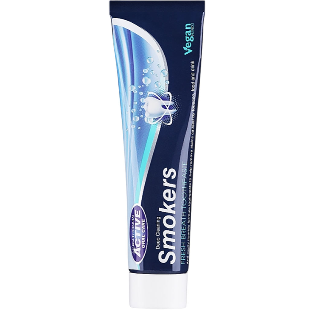 Beauty Formulas Active Oral Care Deep Cleaning Smokers Fresh Breath Toothpaste
