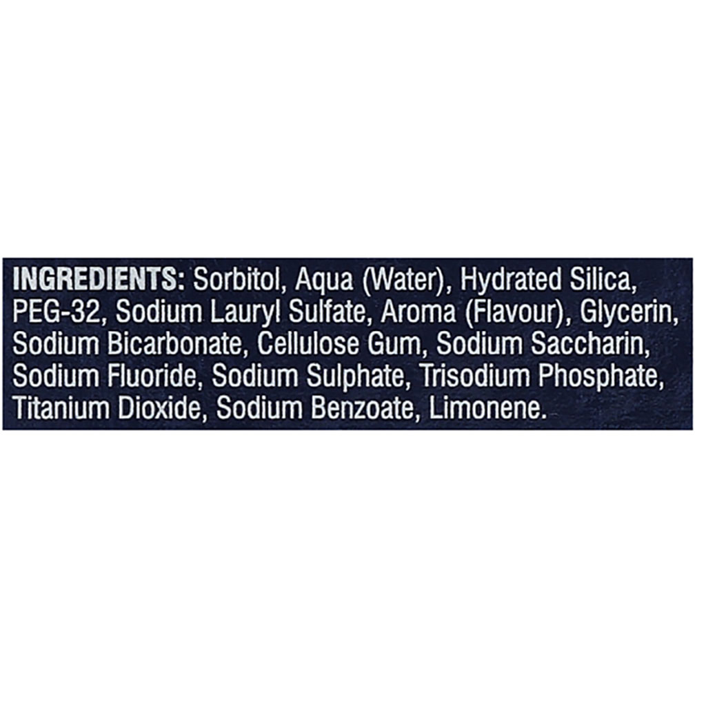 Beauty Formulas Active Oral Care Deep Cleaning Smokers Fresh Breath Toothpaste