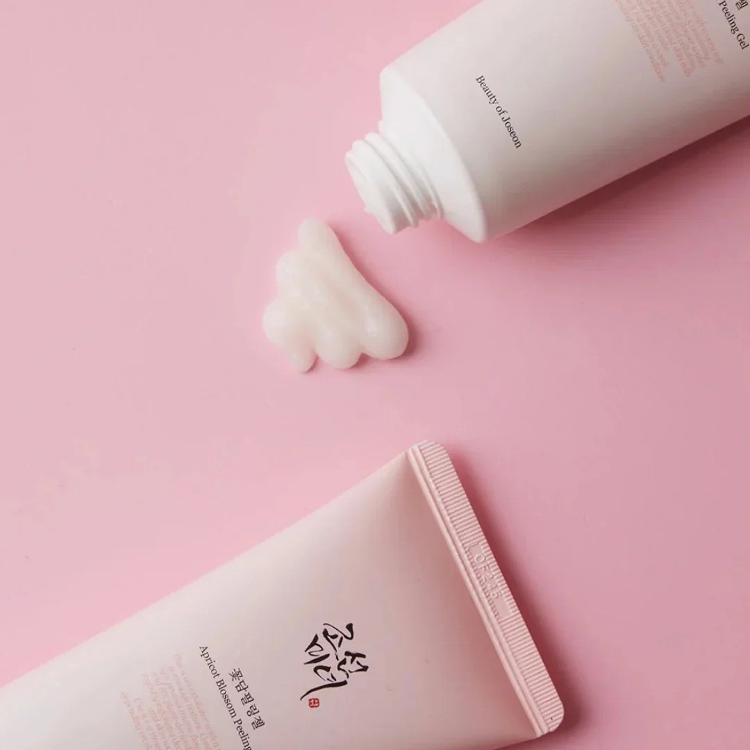 Apricot Blossom Peeling Gel