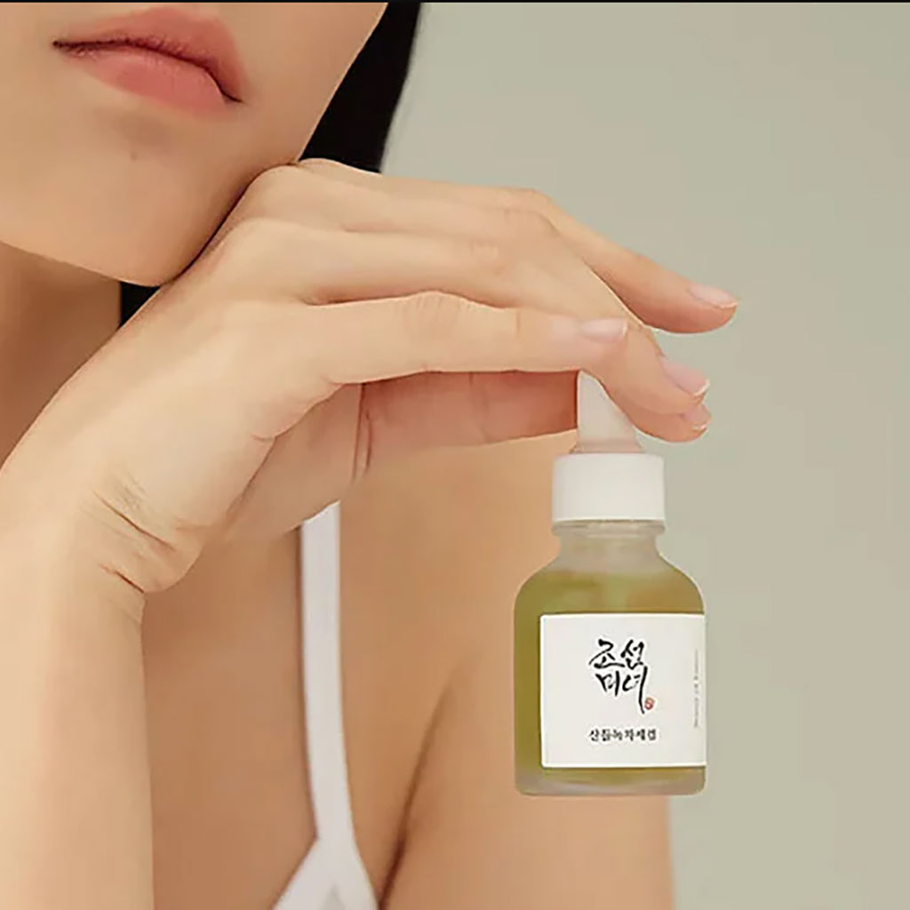 Calming Serum Green Tea And Panthenol