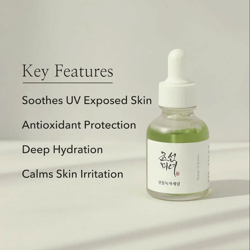 Calming Serum Green Tea And Panthenol