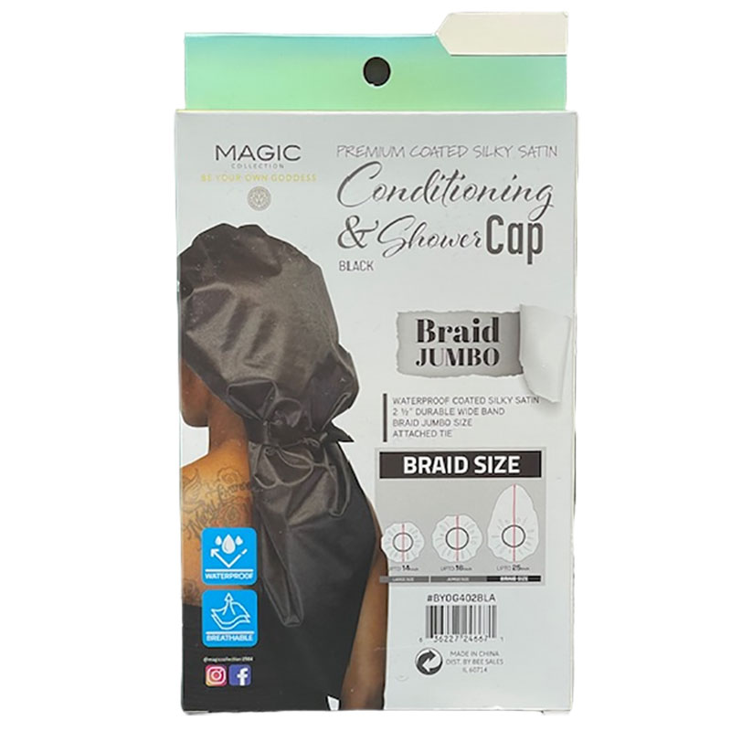 Magic Collection Conditioning Shower Cap BYOG402BLA