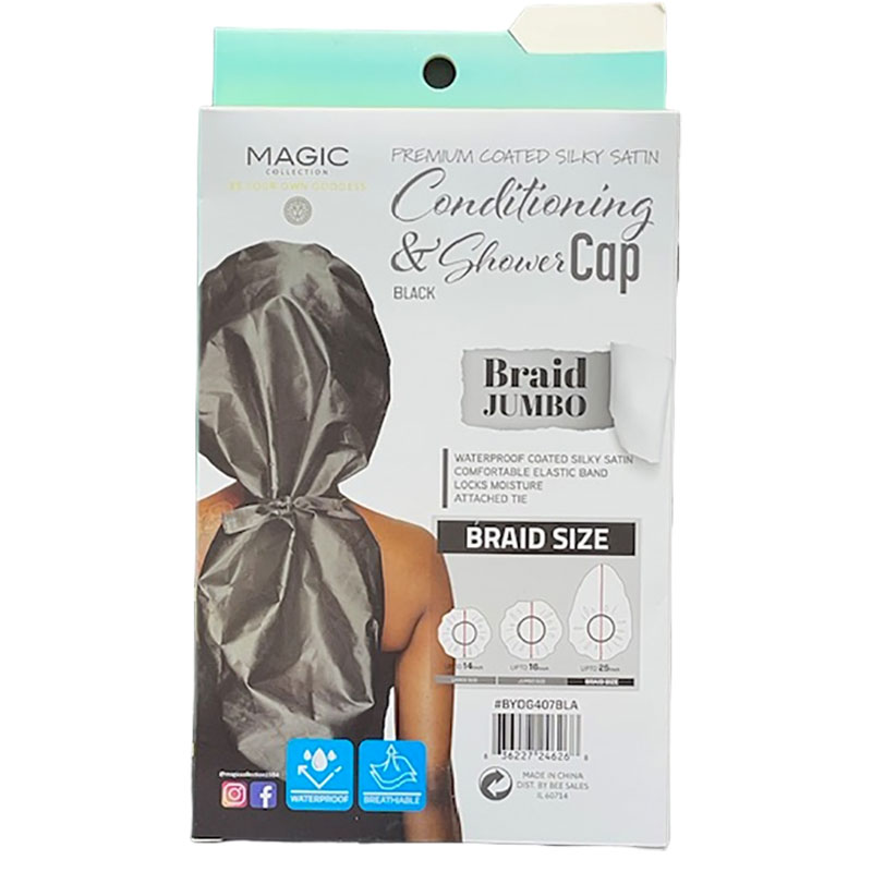 Magic Collection Conditioning Shower Cap BYOG407BLA