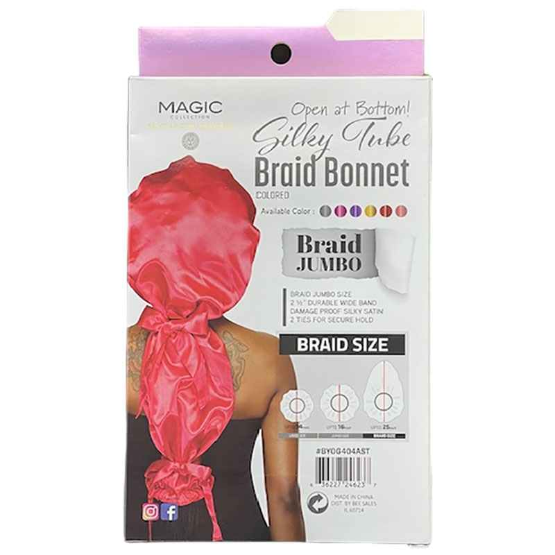 Magic Collection Silky Tube Braid Bonnet BYOG404AST