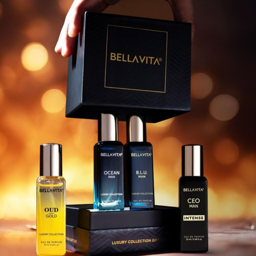 Luxury Collection Eau De Parfum Gift Set For Him