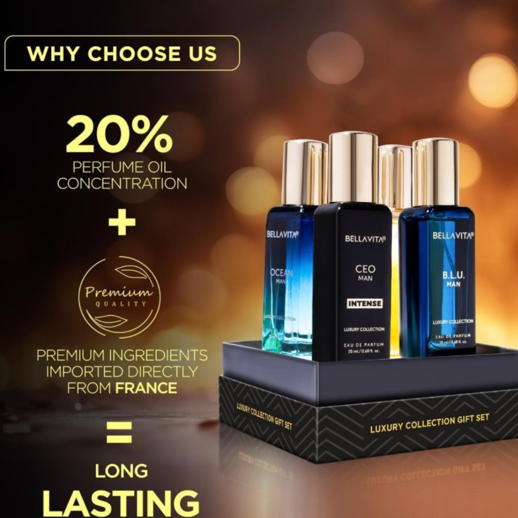 Luxury Collection Eau De Parfum Gift Set For Him