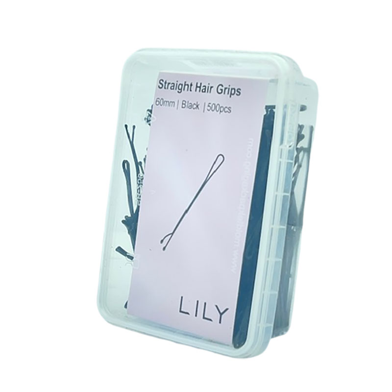 Lily Black Bob Pins HG 600