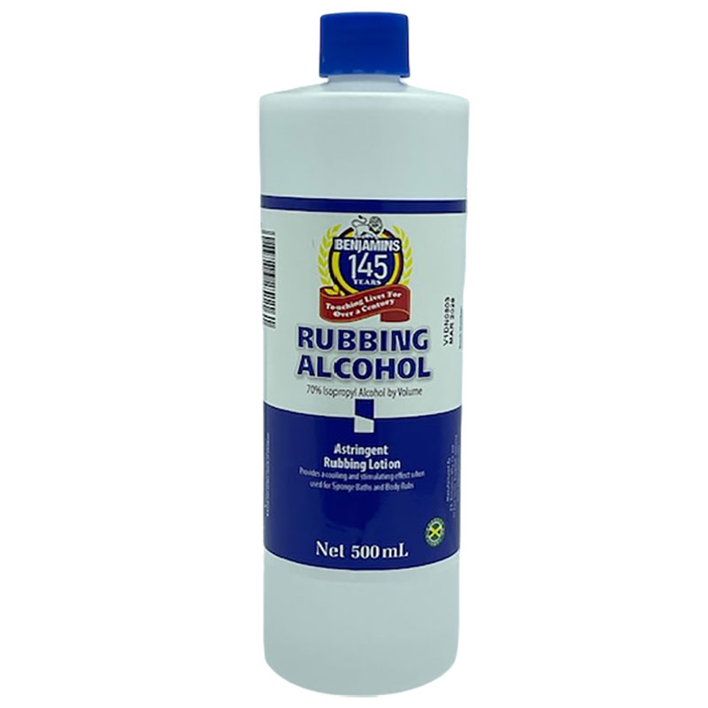 Rubbing Alcohol