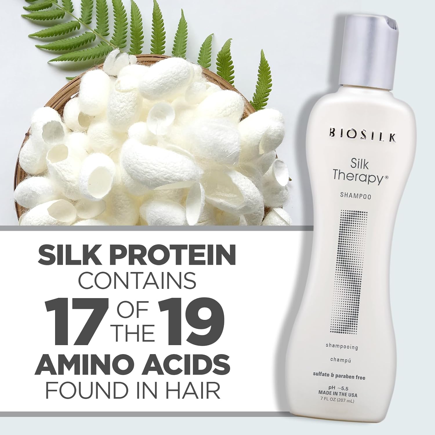 Biosilk Silk Therapy Shampoo