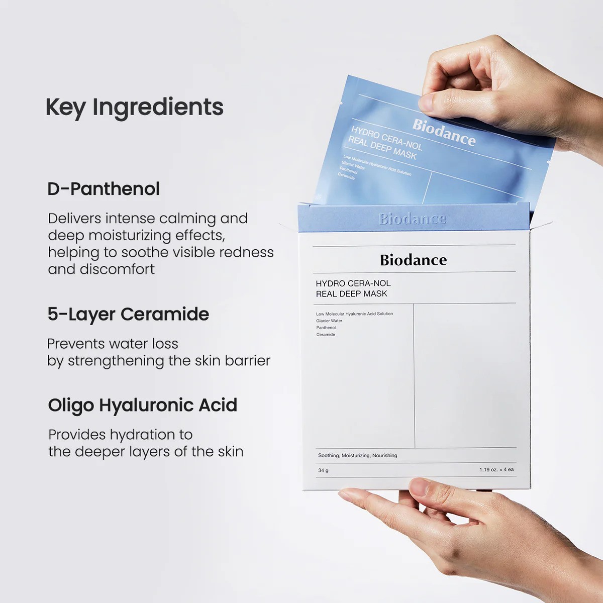Hydro Cera Nol Real Deep Mask