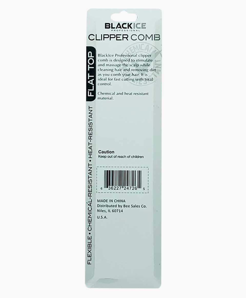 Black Ice Clipper Comb 