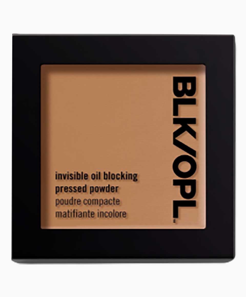 Black Opal Invisible Oil Blocking Matte Finish Pressed Powder Invisible 100