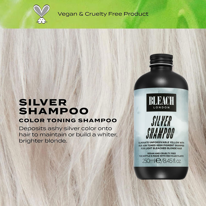 Bleach London Silver Shampoo