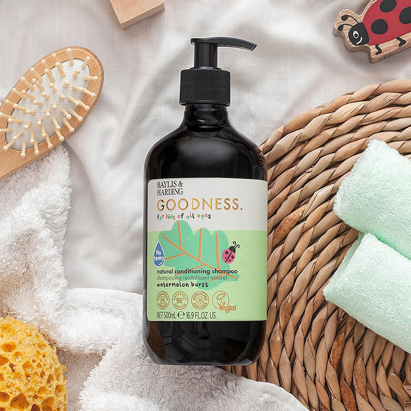 Goodness Kids Watermelon Burst Natural Conditioning Shampoo