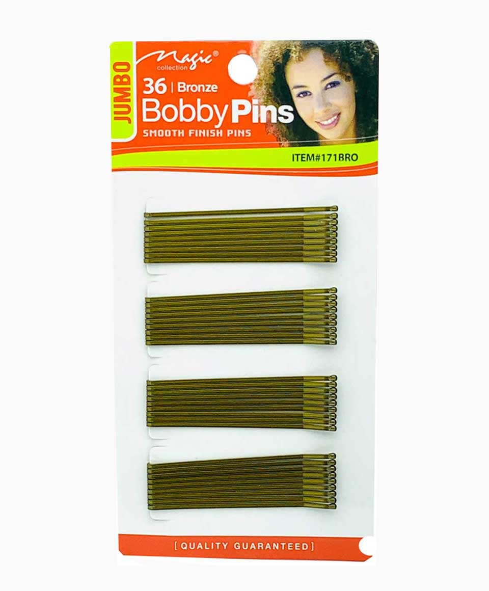 Magic Collection Jumbo Bobby Pins 171BRO