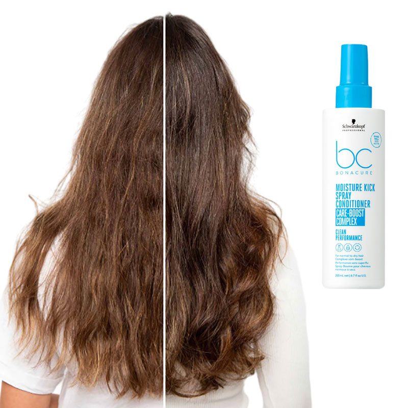 Bonacure Moisture Kick Care Boost Complex Spray Conditioner