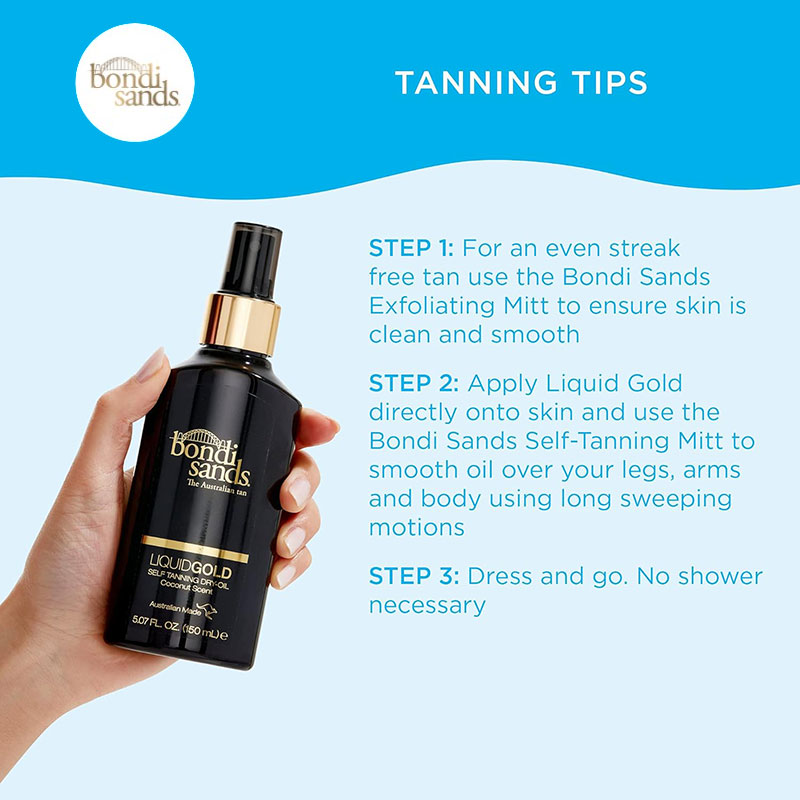 Bondi Sands Liquid Gold Self Tanning Dry Oil Bondi Sands