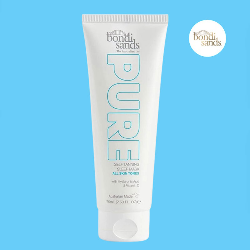 Bondi Sands Pure Self Tanning Sleep Mask Bondi Sands S
