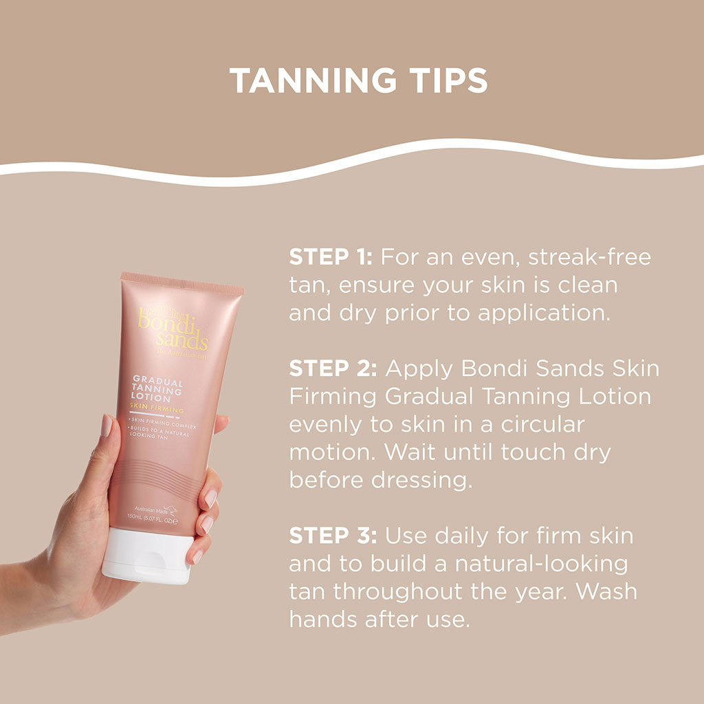 Bondi Sands Gradual Tanning Lotion Skin Firming