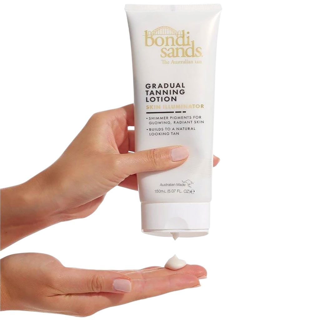 Gradual Tanning Lotion Skin Illuminator