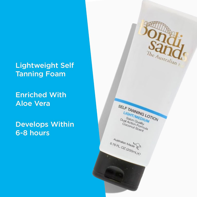 Bondi Sands Self Tanning Lotion Light Medium