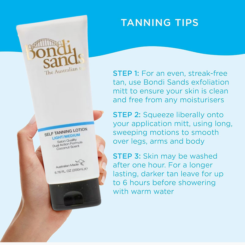 Bondi Sands Self Tanning Lotion Light Medium