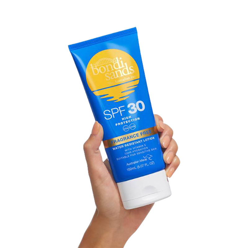 Bondi Sands SPF 30 High Protection Water Resistant Lotion