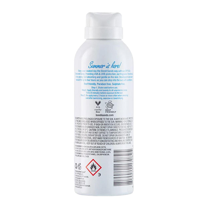 Bondi Sands SPF 50 Very High Protection Water Resistant Spray