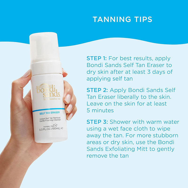Bondi Sands Self Tan Eraser Instant Self Tan Removal