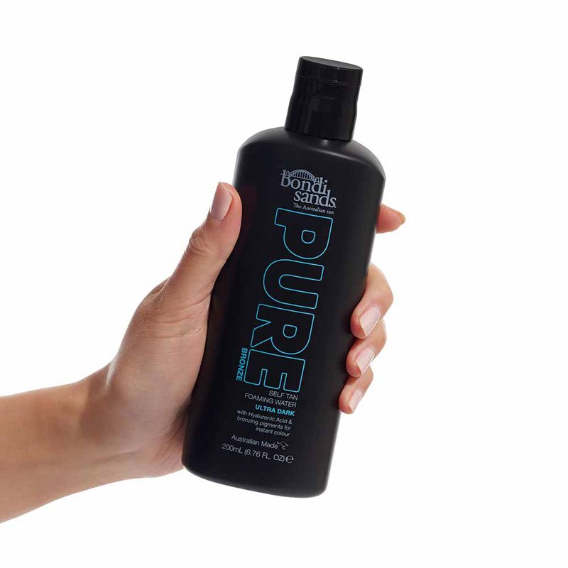 Bondi Sands Pure Bronze Ultra Dark Self Tan Foaming Water