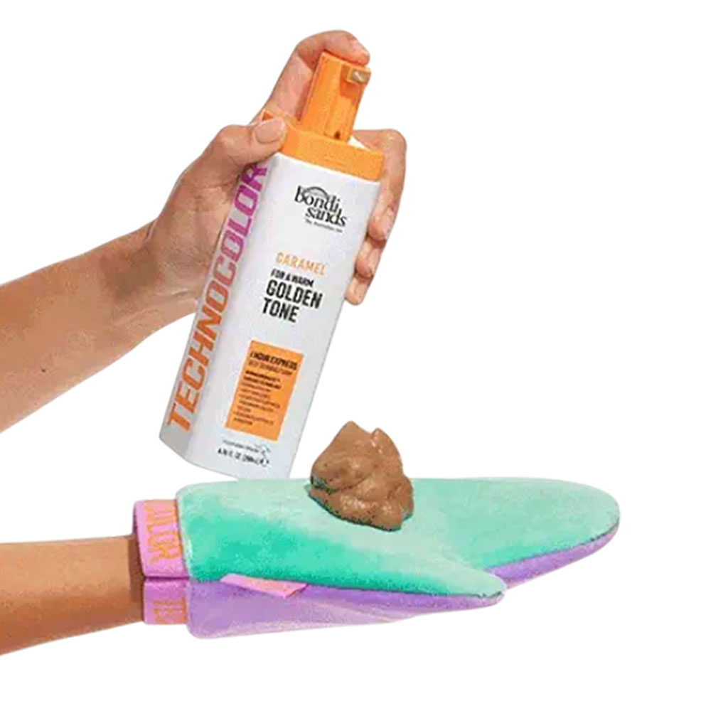 Technocolor 1 Hour Express Self Tanning Foam Caramel