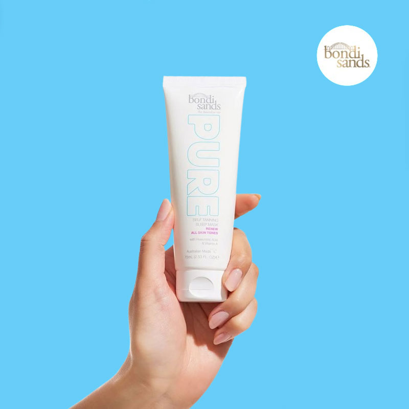Bondi Sands Pure Self Tanning Renew Sleep Mask Bondi San