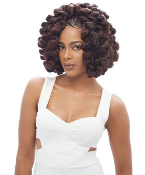 Noir Syn 2 X Bounce Twist Braid