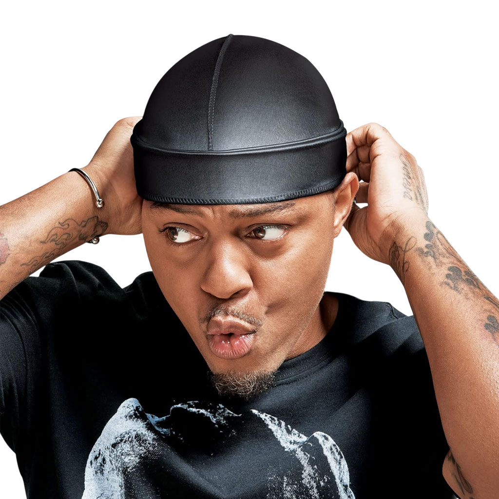Red By Kiss Bow Wow X Power Wave Extreme Shine Silky Durag HD130