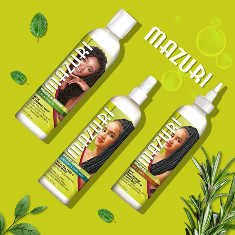 Braids Care Collection Moisturising Braids Care Bundle