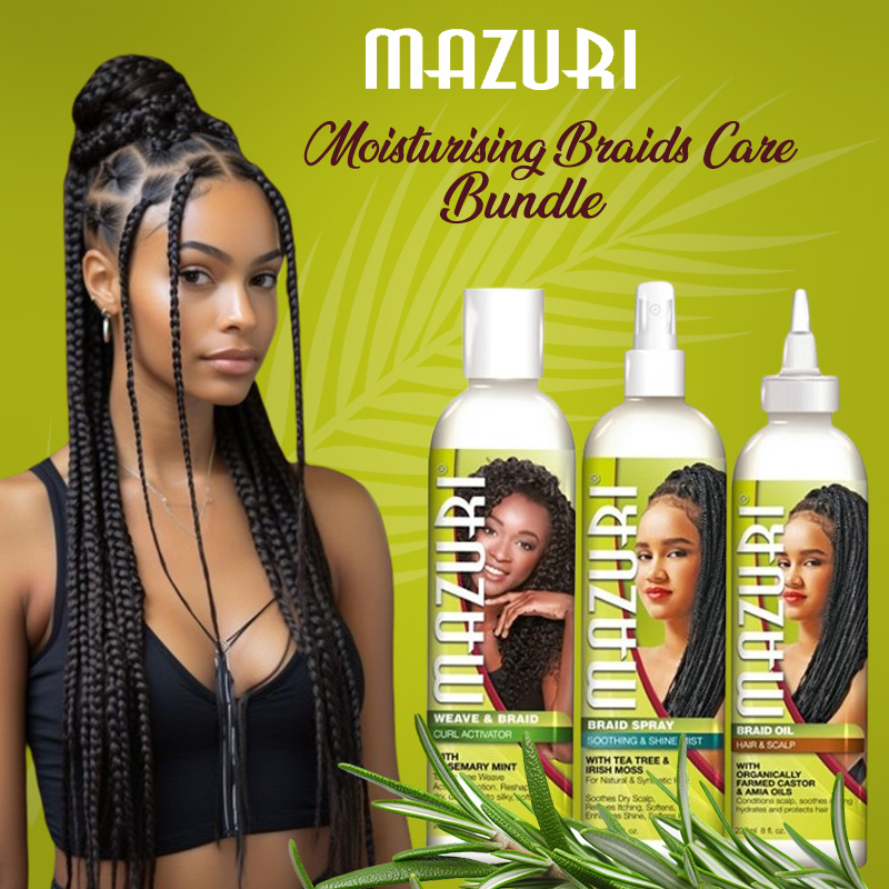 Braids Care Collection Moisturising Braids Care Bundle