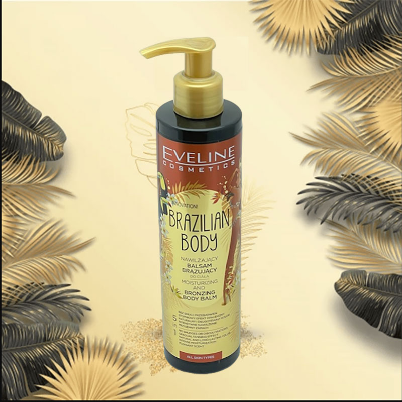 Brazilian Body Moisturizing And Bronzing Body Balm